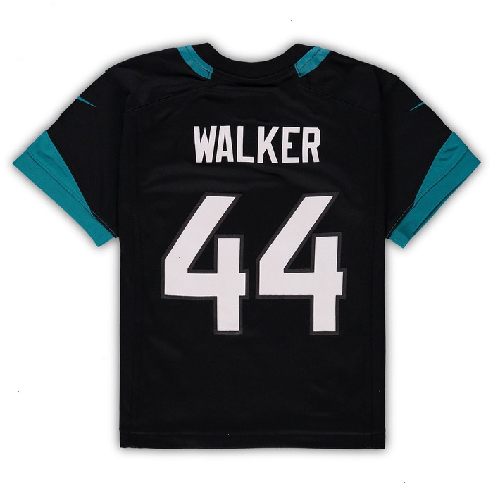 Travon Walker Jacksonville Jaguars Nike Preschool Game Jersey - Black