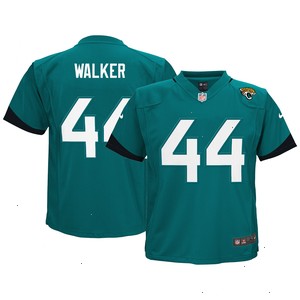 Travon Walker Jacksonville Jaguars Nike Preschool Game Jersey - Teal