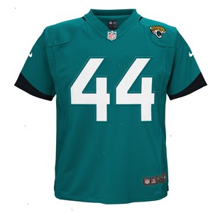 Travon Walker Jacksonville Jaguars Nike Toddler Game Jersey - Teal