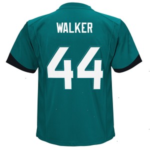 Travon Walker Jacksonville Jaguars Nike Toddler Game Jersey - Teal