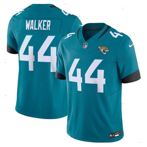 Travon Walker Jacksonville Jaguars Nike Vapor F.U.S.E. Limited Jersey - Teal