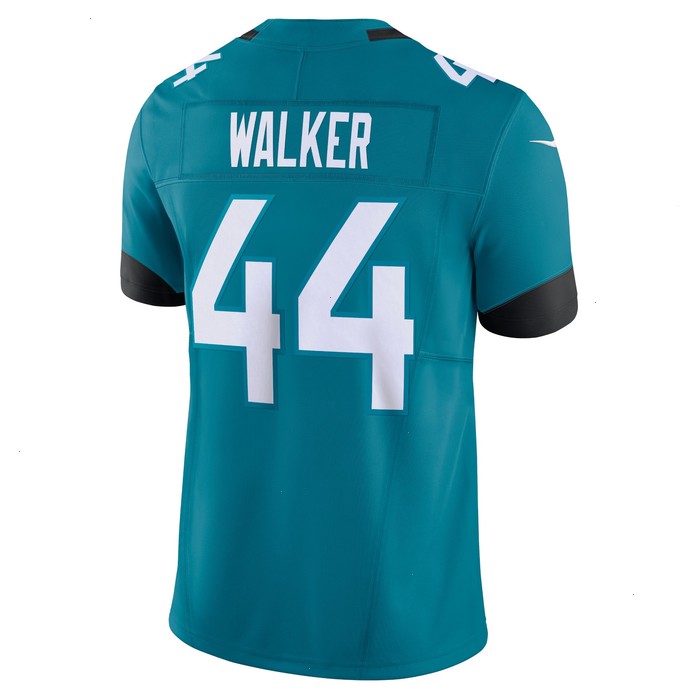 Travon Walker Jacksonville Jaguars Nike Vapor F.U.S.E. Limited Jersey - Teal