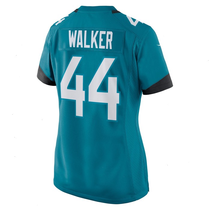 Travon Walker Jacksonville Jaguars Nike Women's Player Jersey - Teal