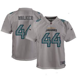 Travon Walker Jacksonville Jaguars Nike Youth Atmosphere Game Jersey - Gray