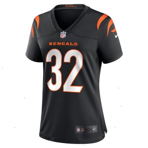 Trayveon Williams Cincinnati Bengals Women's Nike Game Jersey - Black