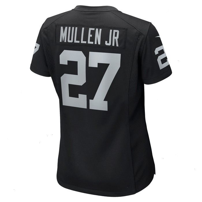 Trayvon Mullen Jr. Las Vegas Raiders Nike Women's Game Player Jersey - Black