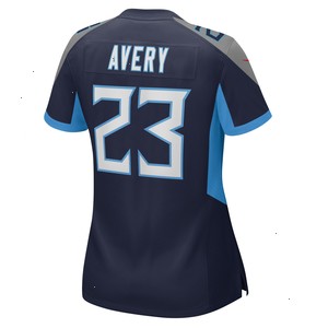 Tre Avery Tennessee Titans Nike Women's Team Game Jersey - Navy