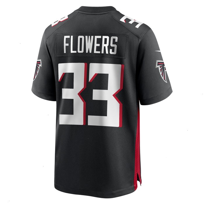 Tre Flowers Atlanta Falcons Nike Team Game Jersey - Black