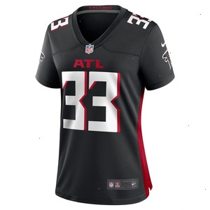 Tre Flowers Atlanta Falcons Nike Women's Team Game Jersey - Black