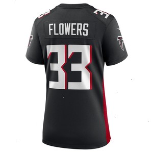 Tre Flowers Atlanta Falcons Nike Women's Team Game Jersey - Black