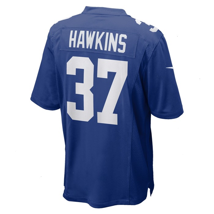 Tre Hawkins New York Giants Nike Team Game Jersey - Royal