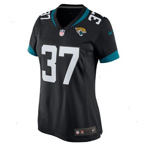 Tre Herndon Jacksonville Jaguars Nike Women's Game Jersey - Black