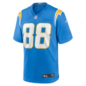 Tre McKitty Los Angeles Chargers Nike Game Jersey - Powder Blue