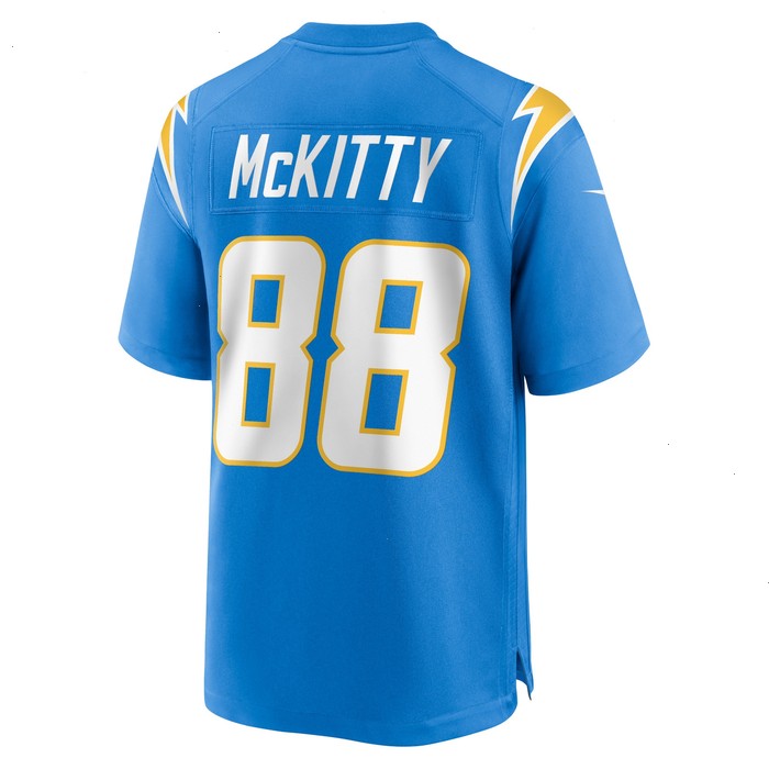 Tre McKitty Los Angeles Chargers Nike Game Jersey - Powder Blue