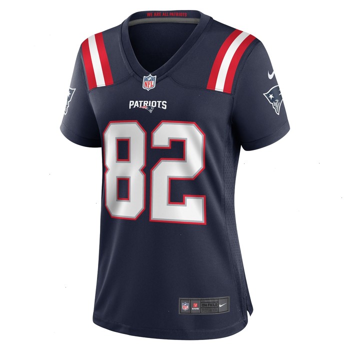 Tre Nixon New England Patriots Nike Women's Player Game Jersey - Navy