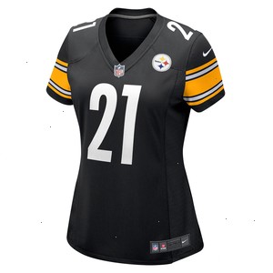 Tre Norwood Pittsburgh Steelers Nike Women's Game Jersey - Black