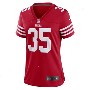 Tre Swilling San Francisco 49ers Nike Women's Team Game Jersey - Scarlet