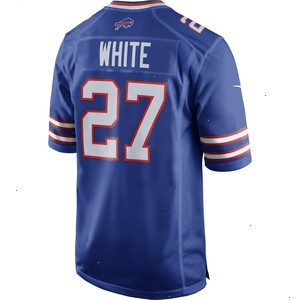 Tre'Davious White Buffalo Bills Nike Team Game Player Jersey - Royal