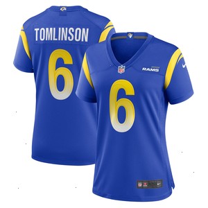 Tre'Vius Hodges-Tomlinson Los Angeles Rams Nike Women's Team Game Jersey - Royal