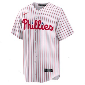 Trea Turner Philadelphia Phillies Nike Home Replica Player Jersey - White