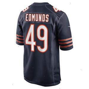 Tremaine Edmunds Chicago Bears Nike Game Player Jersey - Navy