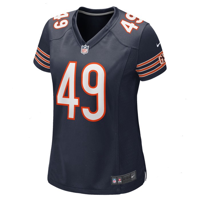 Tremaine Edmunds Chicago Bears Nike Women's Game Player Jersey - Navy