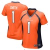 Tremon Smith Denver Broncos Nike Women's Team Game Jersey - Orange