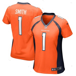 Tremon Smith Denver Broncos Nike Women's Team Game Jersey - Orange