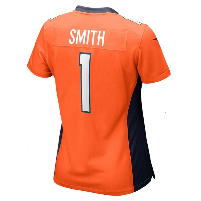 Tremon Smith Denver Broncos Nike Women's Team Game Jersey - Orange