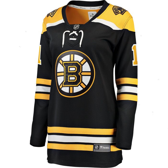 Trent Frederic Boston Bruins Fanatics Branded Women's Home Breakaway Player Jersey - Black