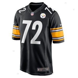 Trent Scott Pittsburgh Steelers Nike Game Player Jersey - Black