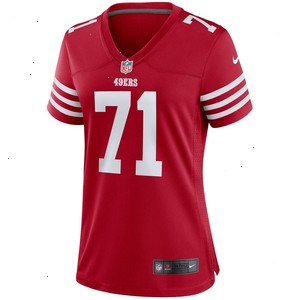 Trent Williams San Francisco 49ers Nike Women's Team Player Game Jersey - Scarlet