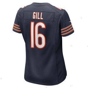 Trenton Gill Chicago Bears Nike Women's Game Player Jersey - Navy