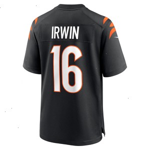 Trenton Irwin Cincinnati Bengals Nike Game Player Jersey - Black