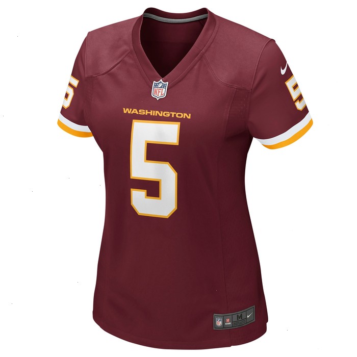 Tress Way Washington Football Team Nike Women's Game Player Jersey -Burgundy