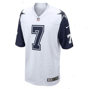 Trevon Diggs Dallas Cowboys Nike Alternate Game Jersey - White