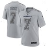 Trevon Diggs Dallas Cowboys Nike Atmosphere Fashion Game Jersey - Gray