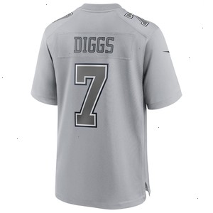 Trevon Diggs Dallas Cowboys Nike Atmosphere Fashion Game Jersey - Gray