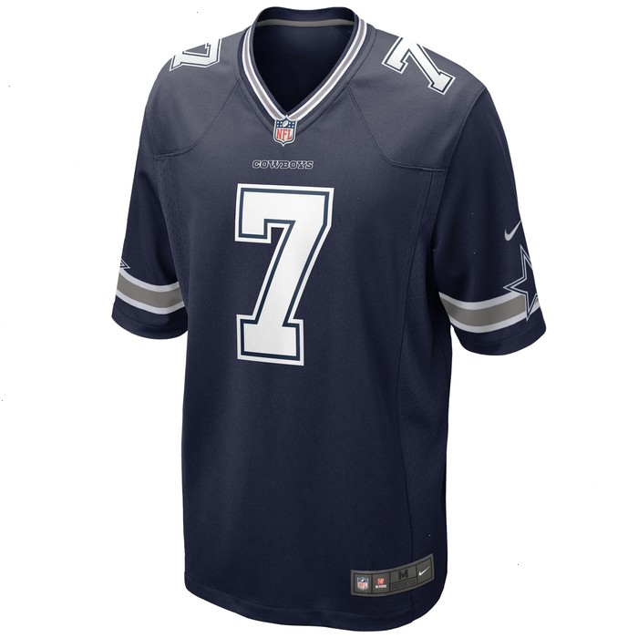 Trevon Diggs Dallas Cowboys Nike Game Jersey - Navy