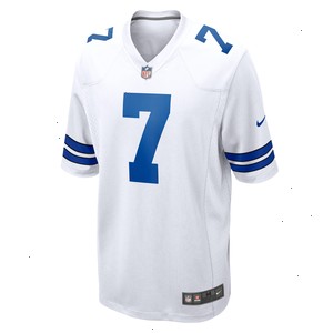 Trevon Diggs Dallas Cowboys Nike Game Jersey - White