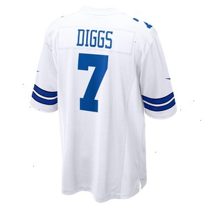 Trevon Diggs Dallas Cowboys Nike Game Jersey - White