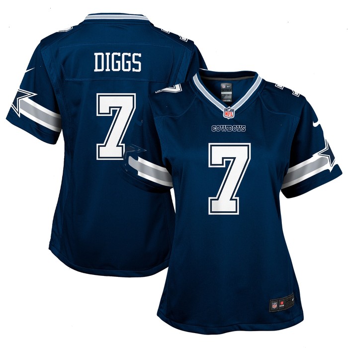 Trevon Diggs Dallas Cowboys Nike Girls Youth Game Jersey - Navy