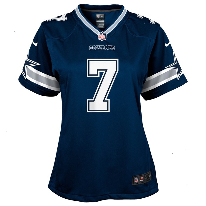 Trevon Diggs Dallas Cowboys Nike Girls Youth Game Jersey - Navy