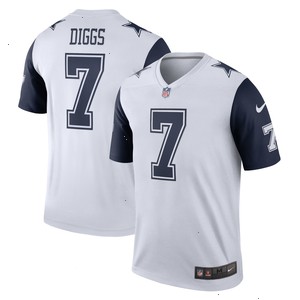 Trevon Diggs Dallas Cowboys Nike Legend Player Jersey - White