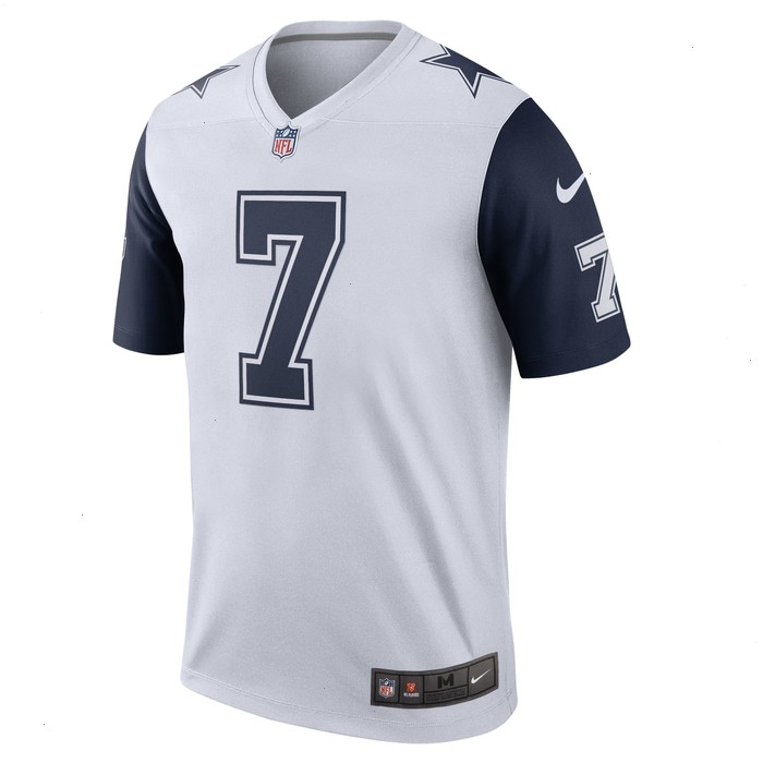 Trevon Diggs Dallas Cowboys Nike Legend Player Jersey - White