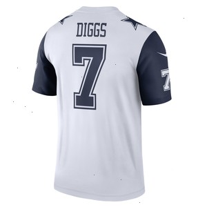 Trevon Diggs Dallas Cowboys Nike Legend Player Jersey - White