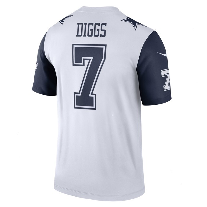 Trevon Diggs Dallas Cowboys Nike Legend Player Jersey - White