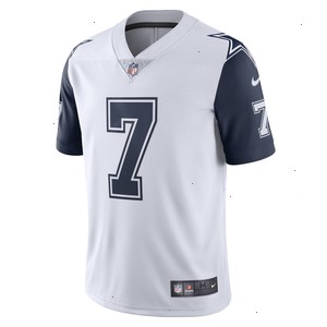 Trevon Diggs Dallas Cowboys Nike Limited Vapor Jersey - White