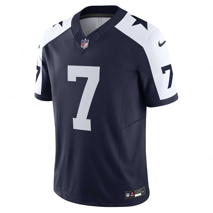 Trevon Diggs Dallas Cowboys Nike Vapor F.U.S.E. Limited Jersey - Navy