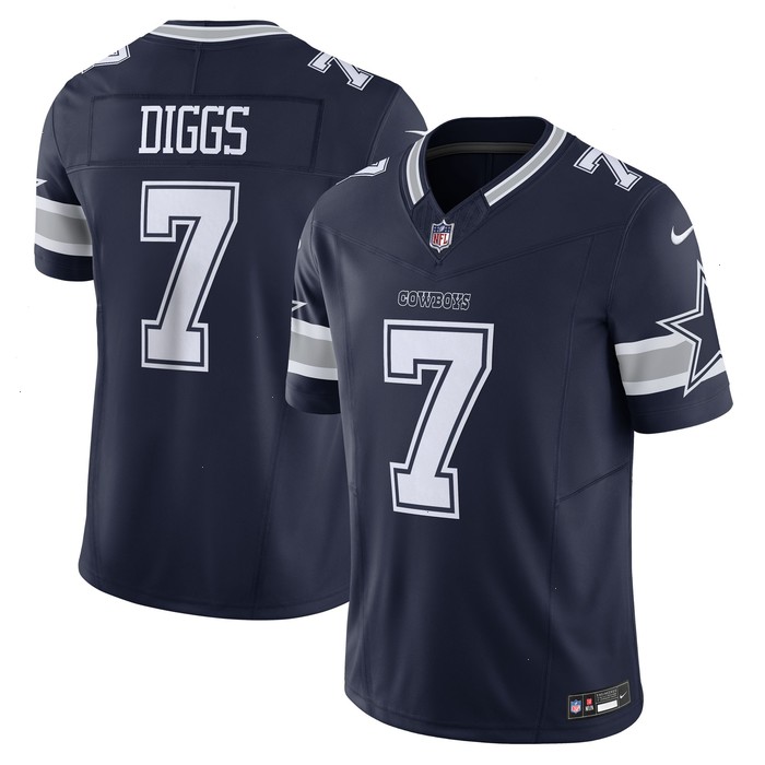 Trevon Diggs Dallas Cowboys Nike Vapor F.U.S.E. Limited Jersey - Navy V1